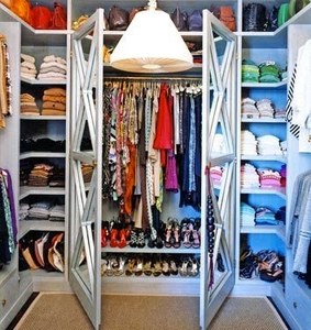 Wardrobe room