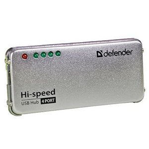 USB mini-hub Defender Quadro