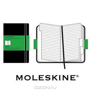 Записная книжка Moleskine, "Classic" (с разделителями), Pocket