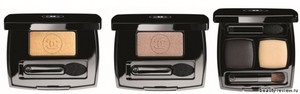 Тени Ombre Essentielle  от Рождественскойколлекции Chanel - Beige Lamé (сияющий беж)