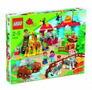 Лего Дупло Большой городской Зоопарк