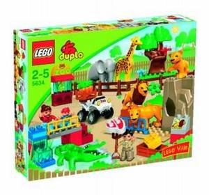 Лего Дупло Кормление в Зоопарке