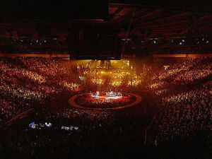 посетить боксерский поединок проходящий в Madison Square Garden