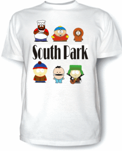 Футболка South Park