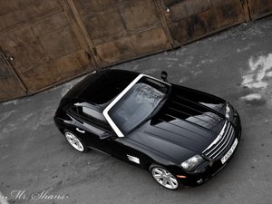 Chrysler Crossfire Black