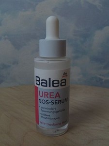 Сыворотка Balea Urea Sos-serum