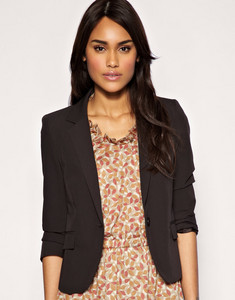 ASOS Tailored Cropped Boyfriend Blazer