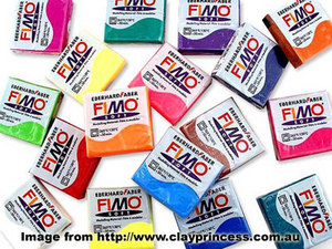 пластик FIMO