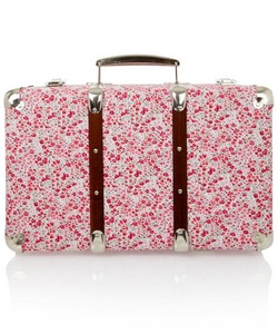 cute printed suitcase