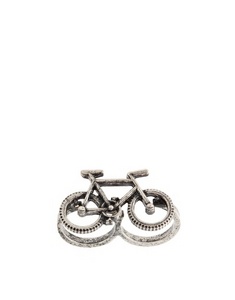 ASOS Double Finger Bicycle Ring