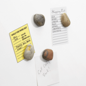 Креативные черно/белые или стальные магниты на холодильник