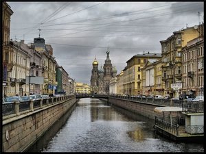 поездка в Санкт-Петербург