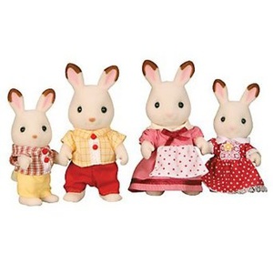 Sylvanian Families Hasen Familie