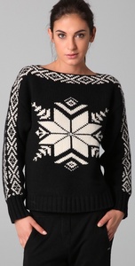 Snowflake Sweater