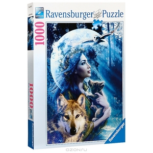 Богиня волков. Пазл, 1000 элементов