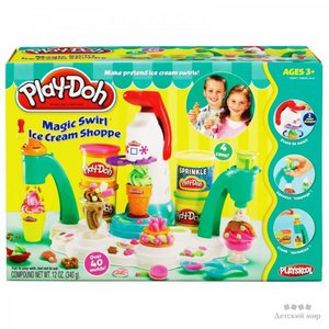 Игровой набор Play-Doh «Фабрика мороженого»