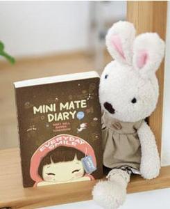 Diary Journal Planner Cookyshop Mini Mate Ver.3