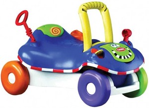 PLAYSKOOL Ходунок-каталка 2 в 1