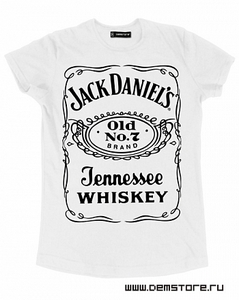 Футболка  Jack Daniels