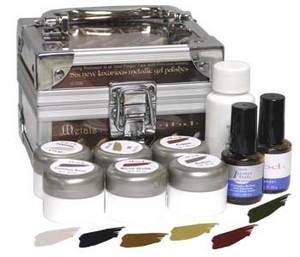 Гели для наращивания IBD Metals Gel Collection Kit