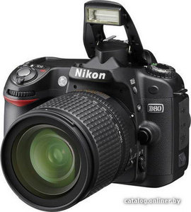 Цифровой фотоаппарат Nikon D80