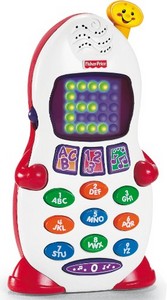 Fisher-Price Обучающий телефон. Серия "Смейся и учись"