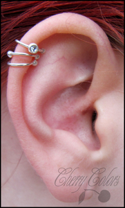 Double Ear Piercing