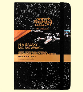 Блокнот Moleskine 'Star Wars' - Free (Large)