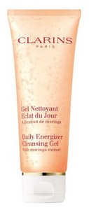 Clarins Daily Energizer Wake-Up Booster  Легкий утренний гель для очищения лица