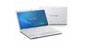 Ноутбук Sony Vaio белый