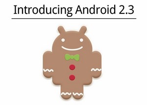 Прошивка Android 2.3