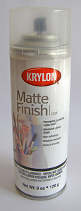 Для творчества - лак Krylon Matte Finish