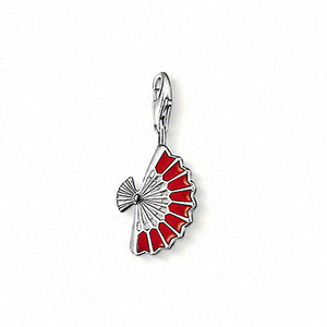 Charm pendant "Fan"