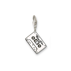 "Cassette tape" pendant