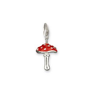 "Lucky mushroom" pendant