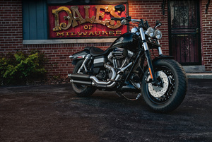 Harley-Davidson DYNA Fat Bob