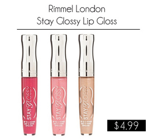 Rimmel Stay Glossy Long-Lasting Lipgloss