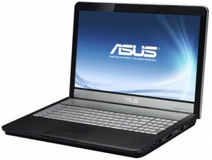 Ноутбук ASUS N75SF или аналогичный