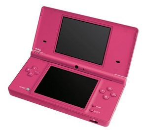 Pink Nintendo DSi