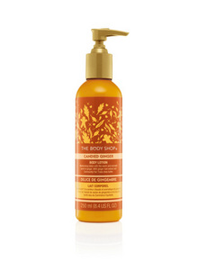 Candied Ginger Body Lotion от The Body Shop