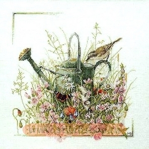 Набор для вышивание Lanarte  Watering Can (33790)
