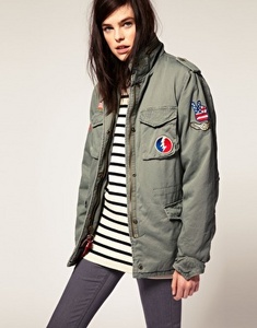 Alpha Industries Love And Peace Field Jacket