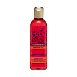 Гель для душа и ванны Бодрящая Клюква от The Body Shop