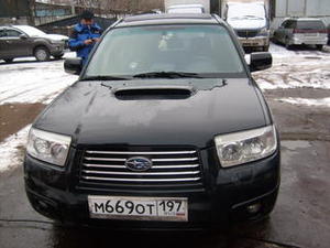 Subaru Forester 2009 SG9 2.5 XT