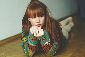 Тёплый свитер