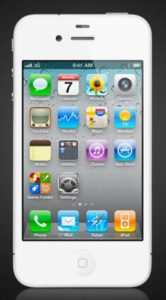 Apple IPHONE 4G White