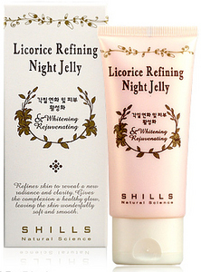 Shills Licorice Refining Night Jelly — Beauty Club