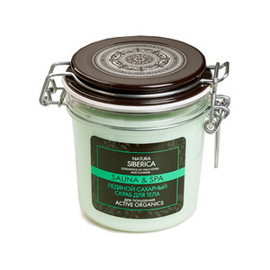 Ледяной сахарный скраб для тела. Natura Siberica. — Beauty Club