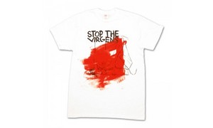 Stop The Virgens Shirt by Yeah Yeah Yeahs