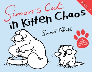 Кот Саймона: испытание котёнком. Книга 3.